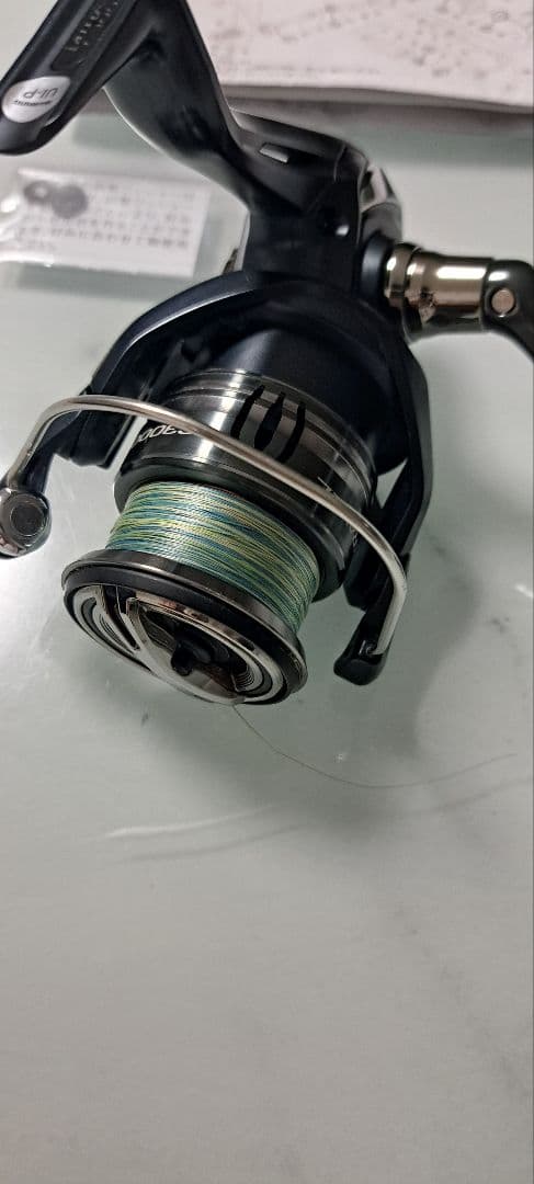 値下げ　MIRAVEL C3000HG スピニングリール