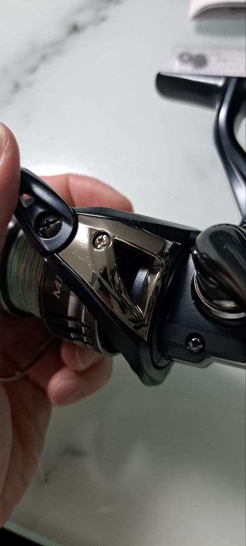 値下げ　MIRAVEL C3000HG スピニングリール