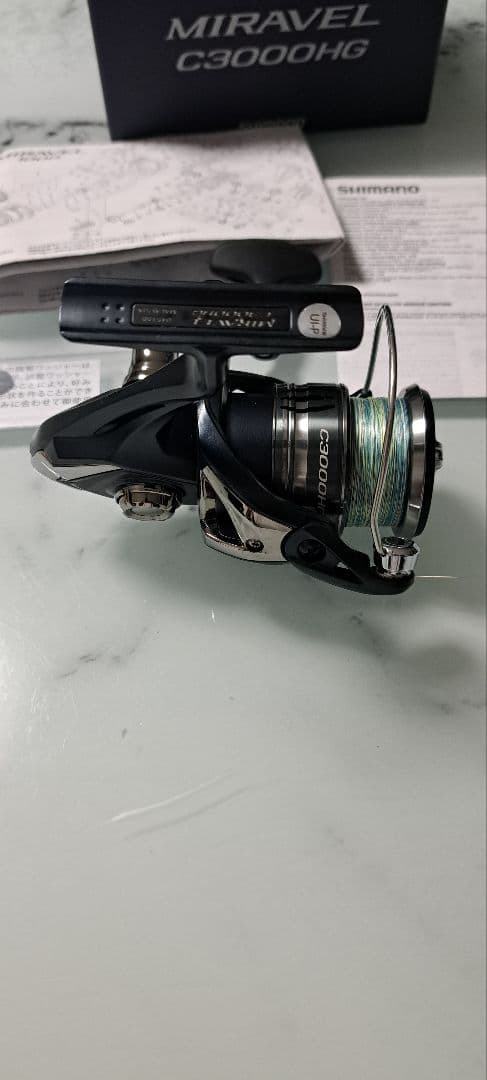 値下げ　MIRAVEL C3000HG スピニングリール