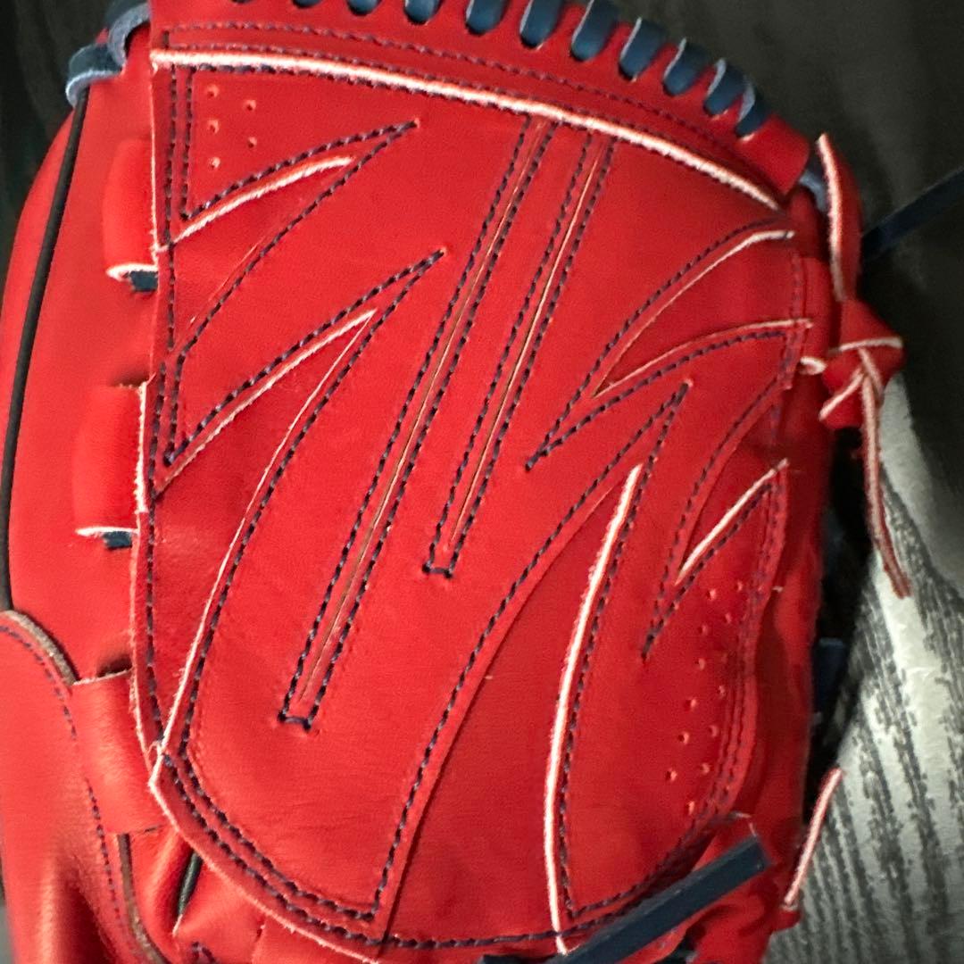 誠グローブ　特別仕様　軟式用　ピッチャー用　フルオーダー　袋付き