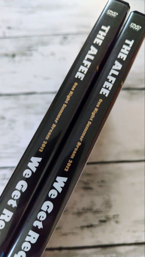 【DVD】THE ALFEE 2012 WGR DVDパンフレットセット