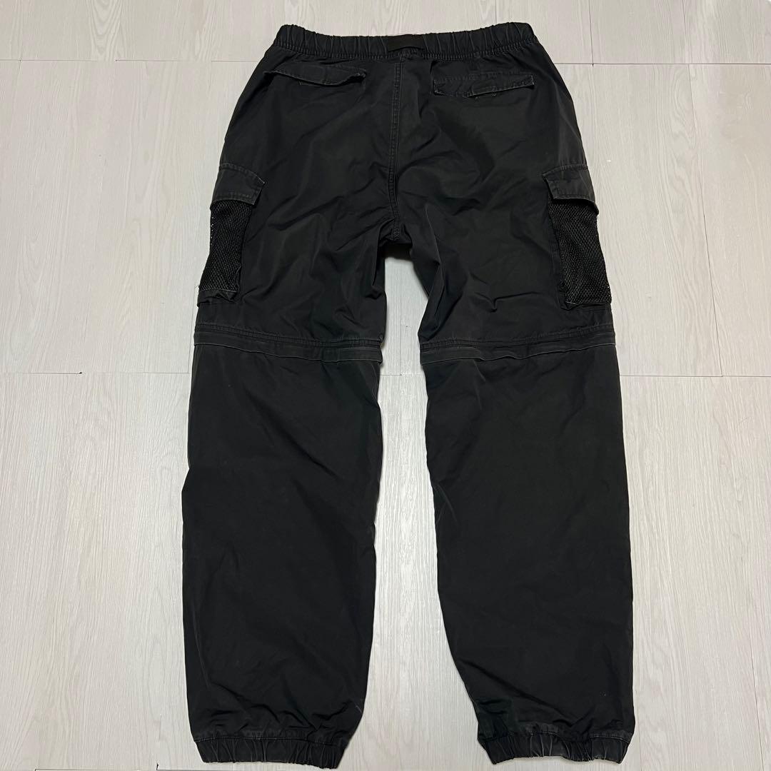 【L】Supreme Mesh Pocket Belted Cargo Pant