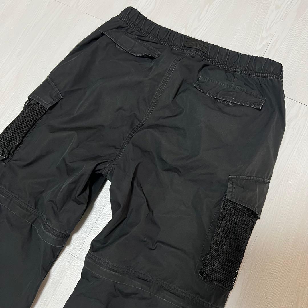 【L】Supreme Mesh Pocket Belted Cargo Pant