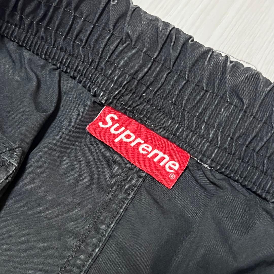 【L】Supreme Mesh Pocket Belted Cargo Pant