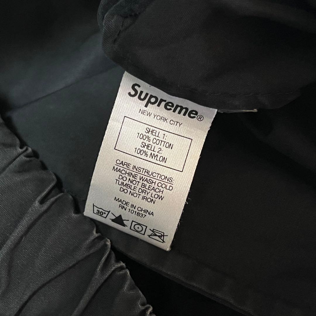 【L】Supreme Mesh Pocket Belted Cargo Pant