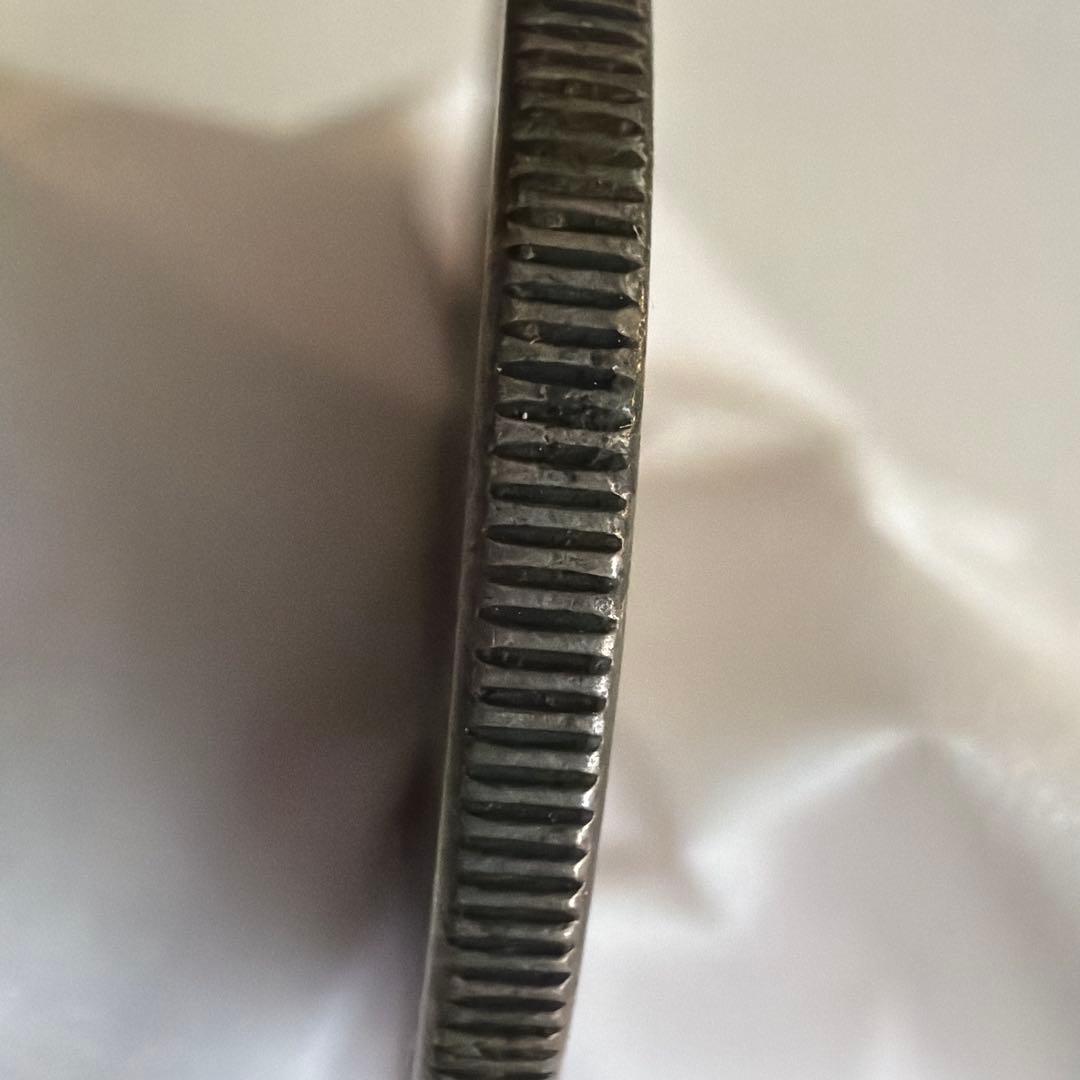 明治二十一年一圓銀貨 900銀