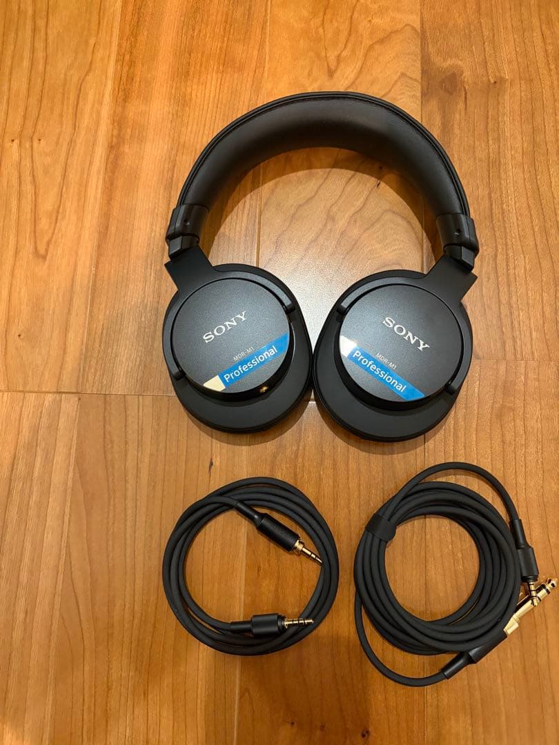 SONY MDR-1A 有線ヘッドホン