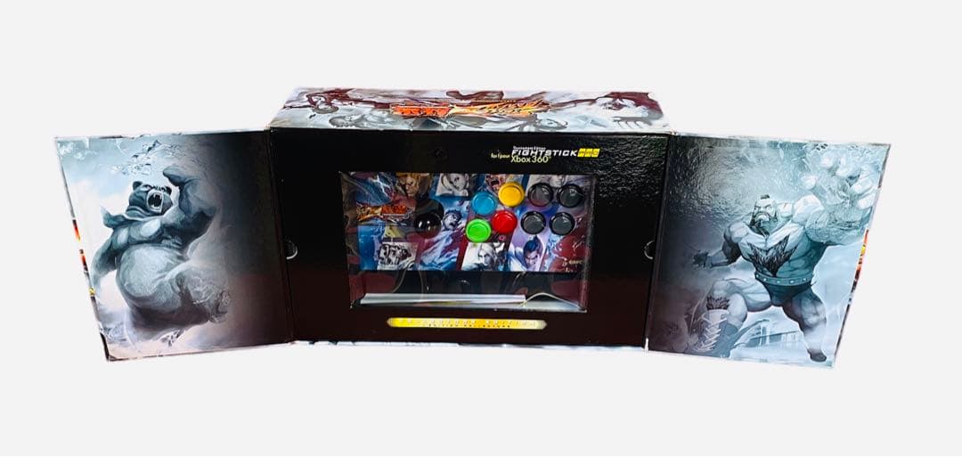 STREET FIGHTER x 鉄拳 アーケード ファイトスティック Xbox