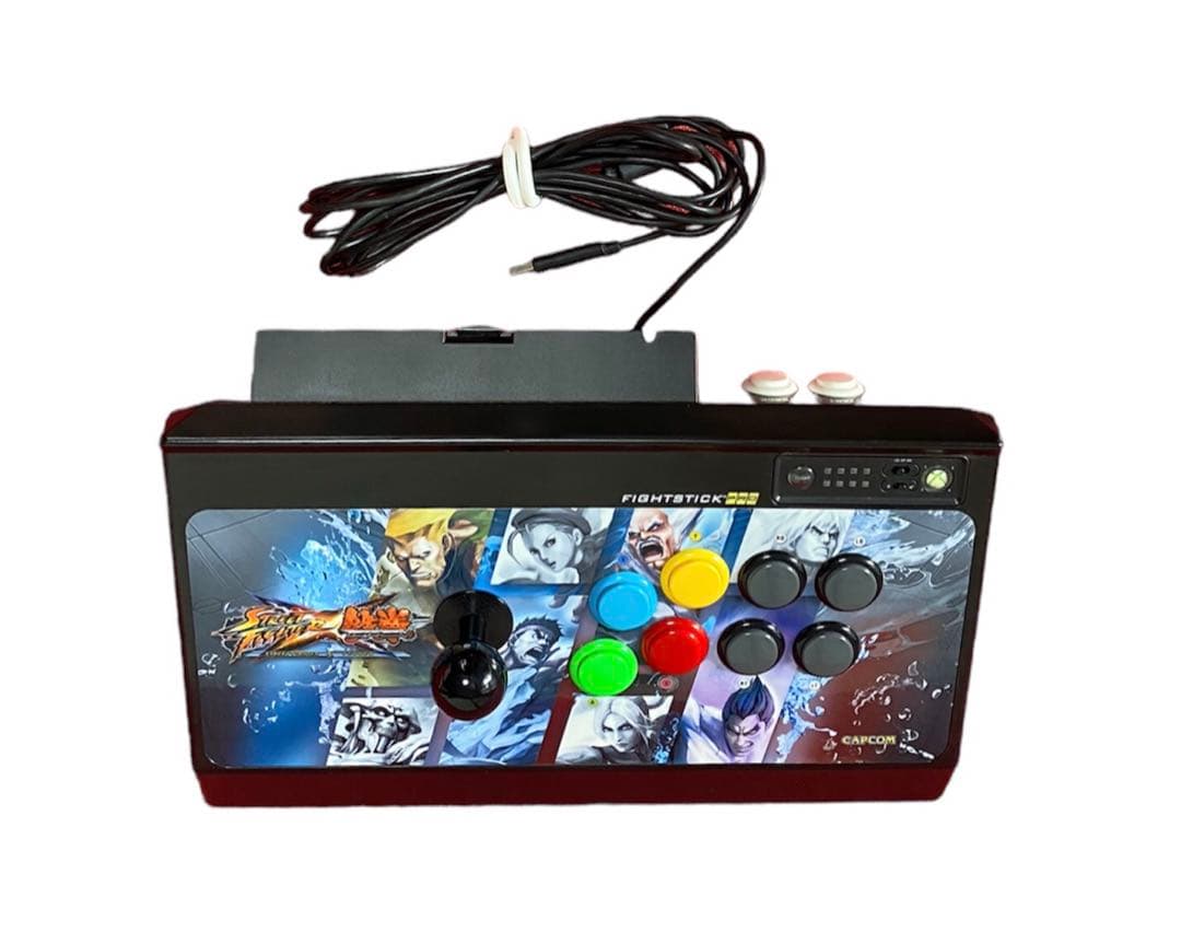 STREET FIGHTER x 鉄拳 アーケード ファイトスティック Xbox