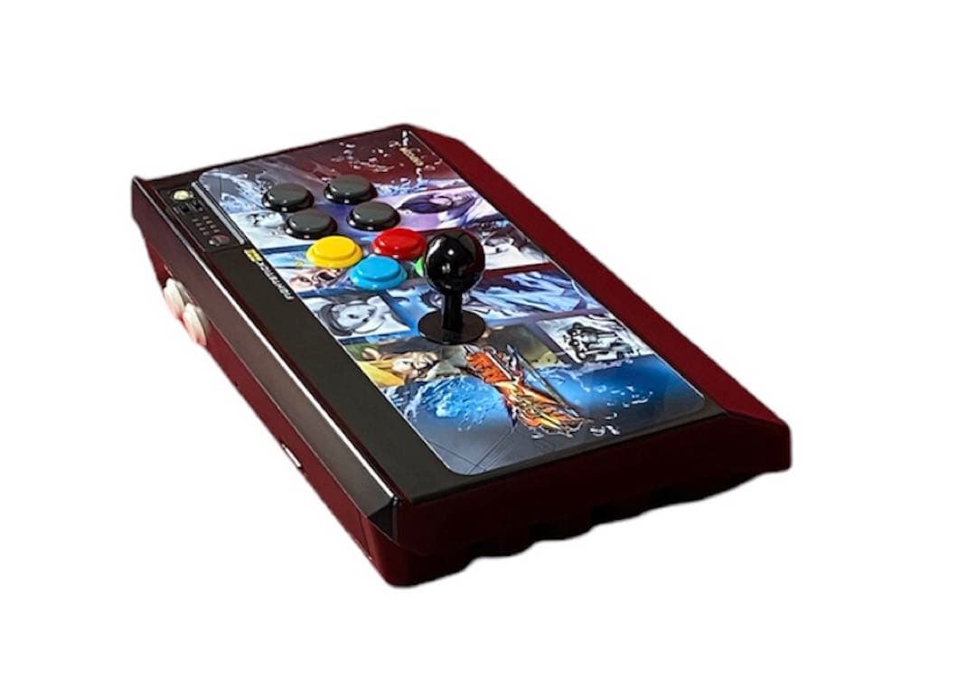 STREET FIGHTER x 鉄拳 アーケード ファイトスティック Xbox