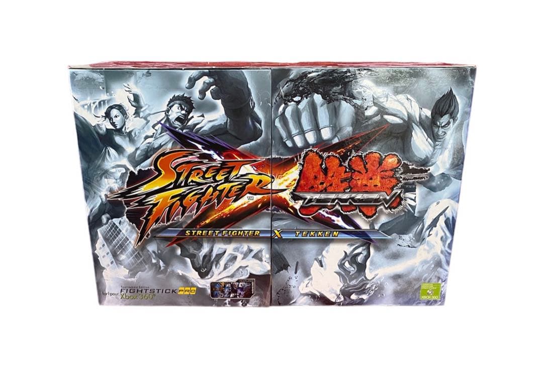STREET FIGHTER x 鉄拳 アーケード ファイトスティック Xbox