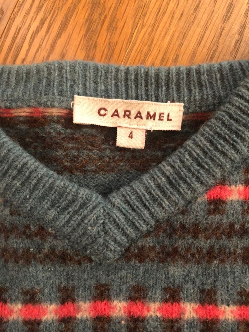 caramel キャラメル　ベスト　4T