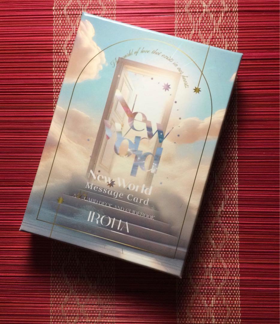 解説書つき　IROHA New World Message Card