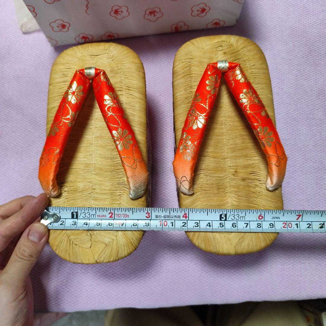七五三 ぽっくり おこぼ こっぽり約20cm