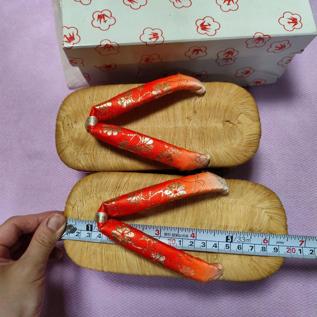 七五三 ぽっくり おこぼ こっぽり約20cm