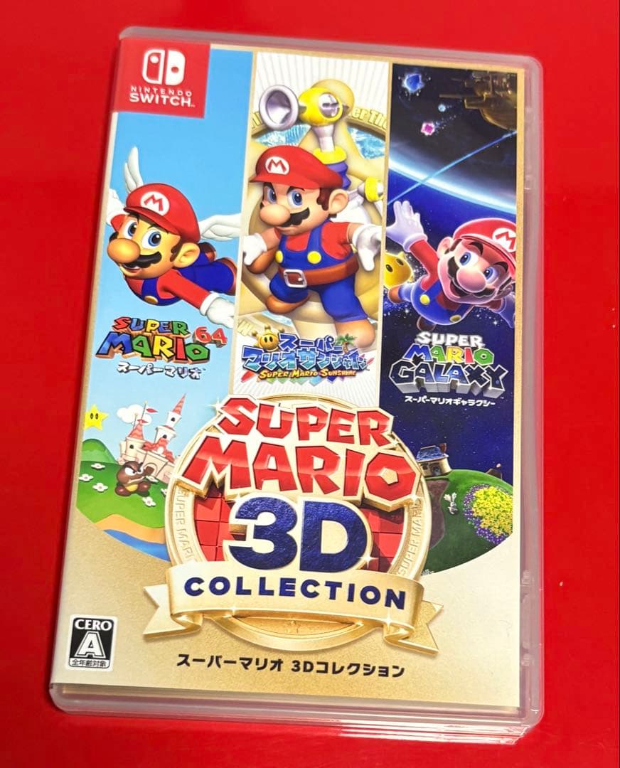 マリオコレクション switch