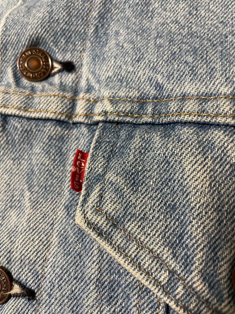 ジャケット・アウター 70-80s Levi's 70505-0217 trucker jacket