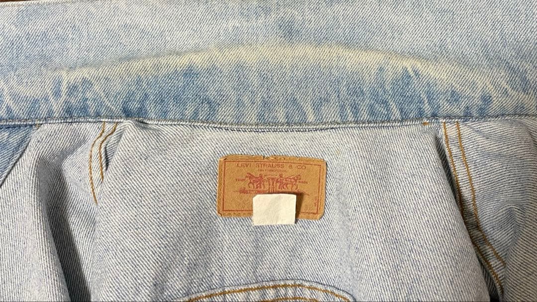 ジャケット・アウター 70-80s Levi's 70505-0217 trucker jacket