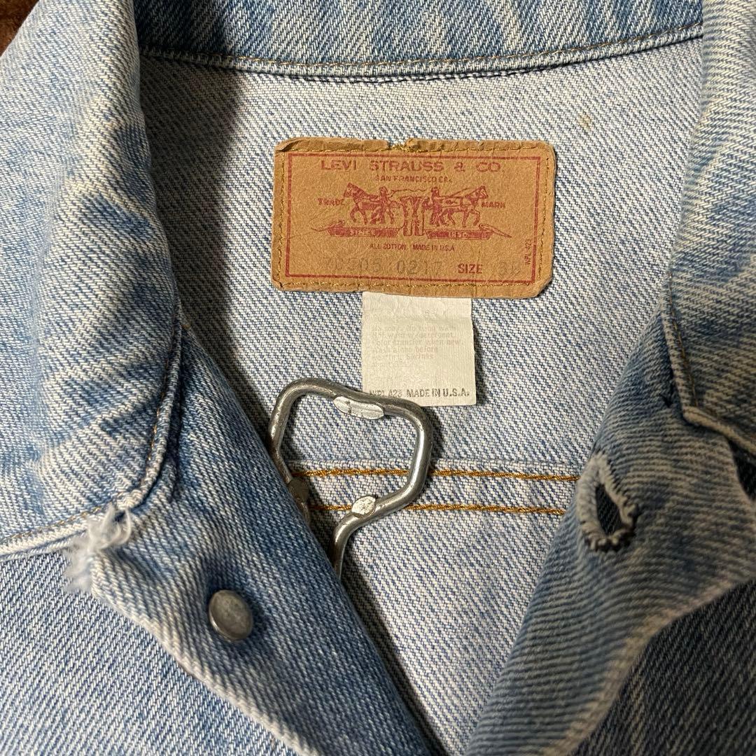 ジャケット・アウター 70-80s Levi's 70505-0217 trucker jacket