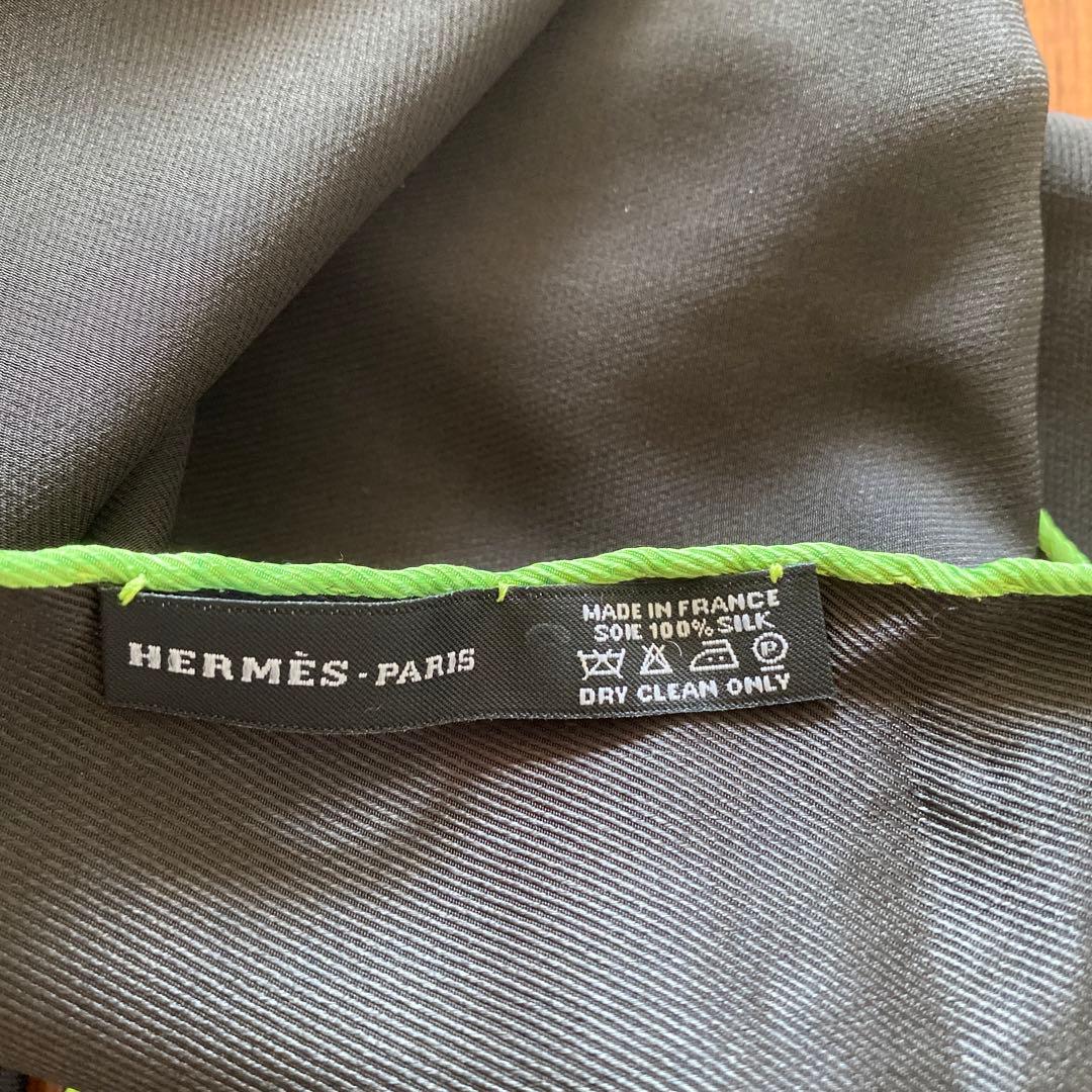 HERMES エルメス　ロングスカーフ