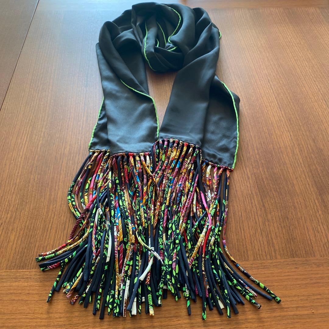HERMES エルメス　ロングスカーフ