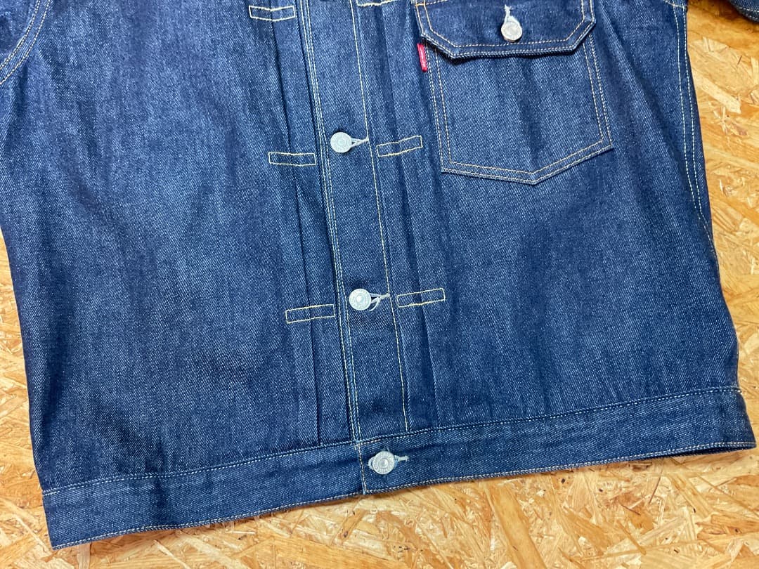 美品 リーバイス LVC 70506-0024 506xx TYPE1 Gジャン