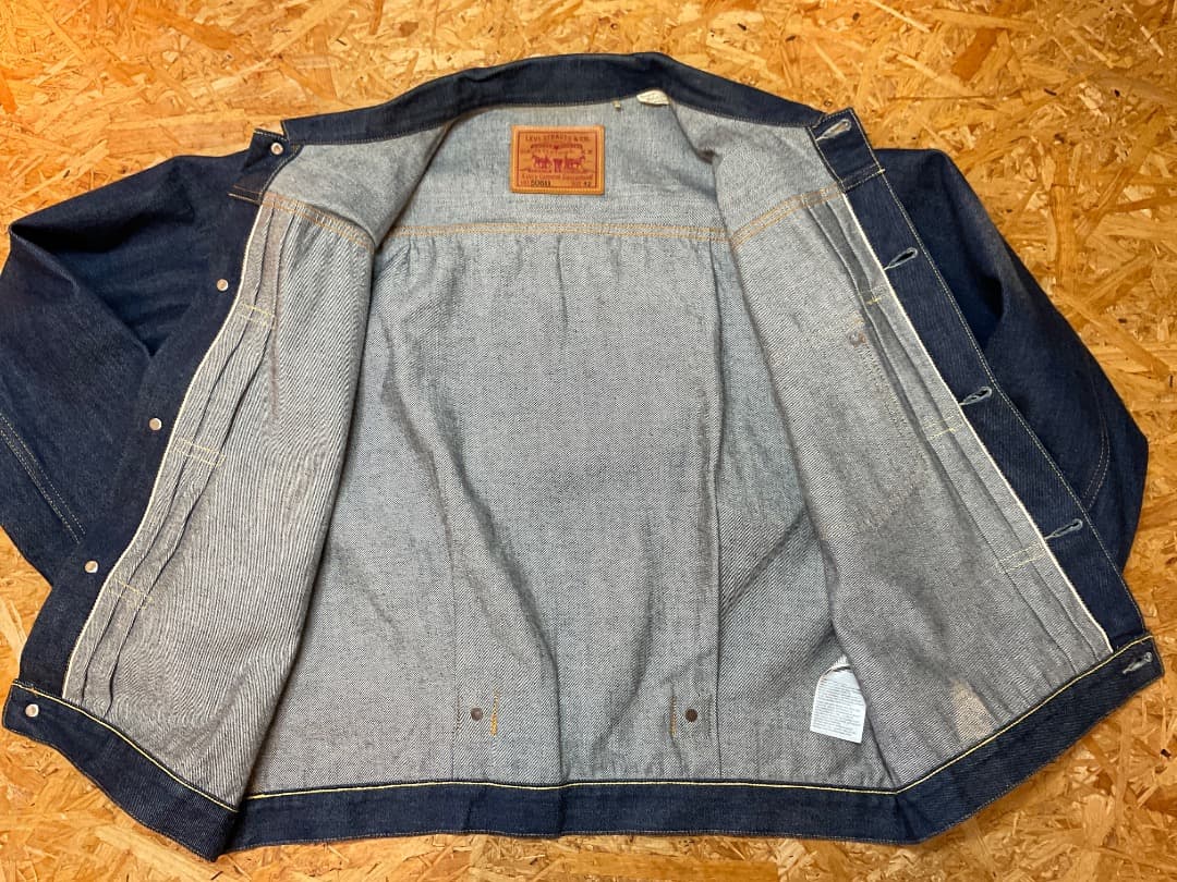 美品 リーバイス LVC 70506-0024 506xx TYPE1 Gジャン