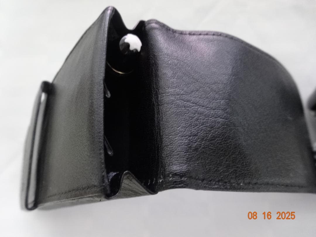 MONTBLANC ペンケース３本入れ　マッコリさん専用