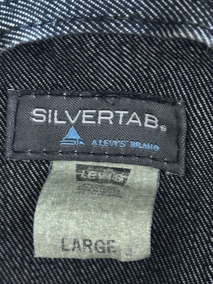 リーバイス　SILVERTAB トラッカージャケット Lサイズ　90年代