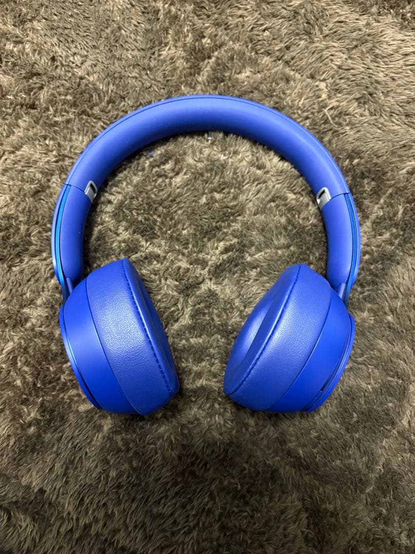 Beats SOLO PRO ワイヤレスヘッドホン ブルー