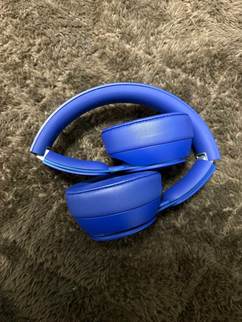 Beats SOLO PRO ワイヤレスヘッドホン ブルー