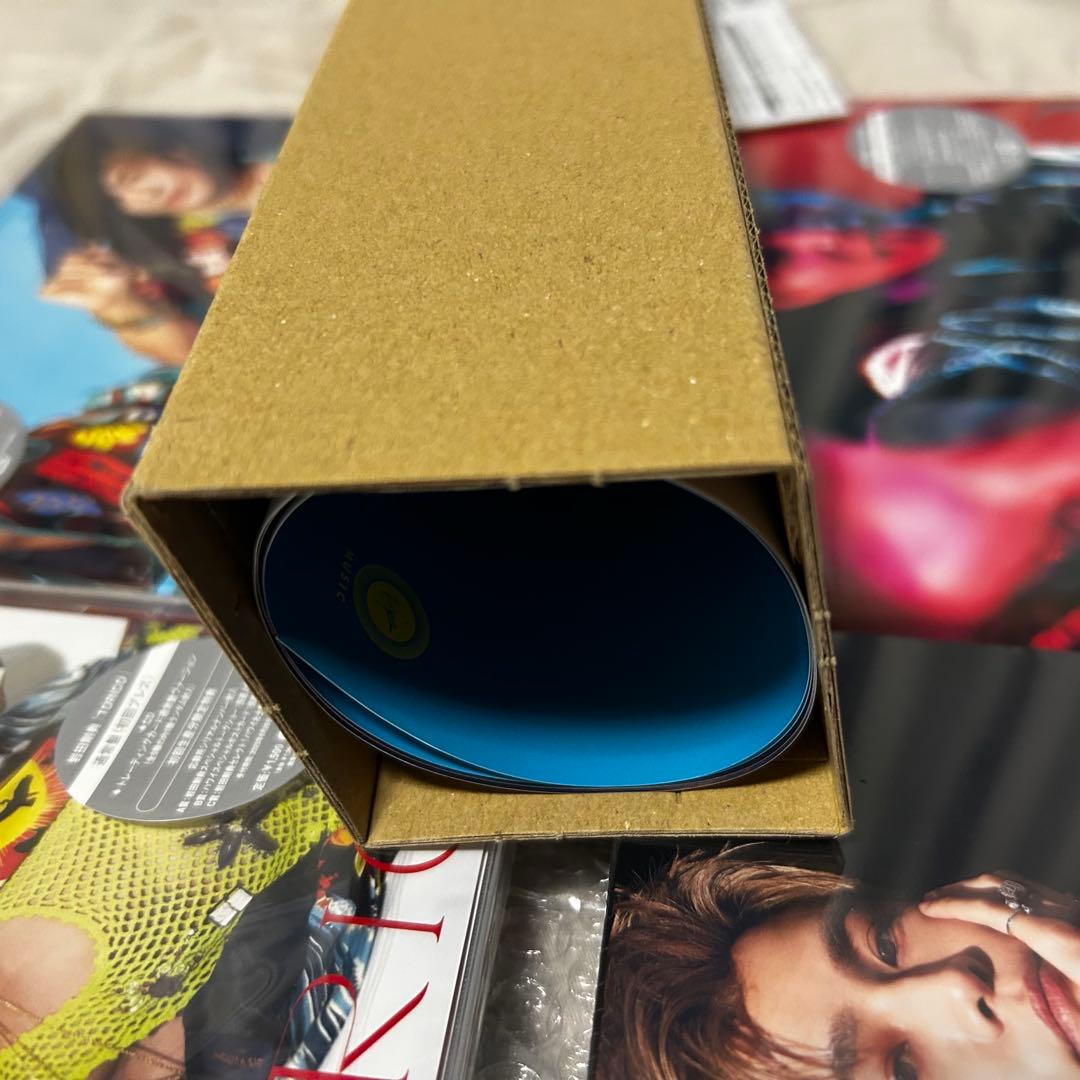 岩田剛典 TORICO シリアル・ポスター付 CD 4形態セット