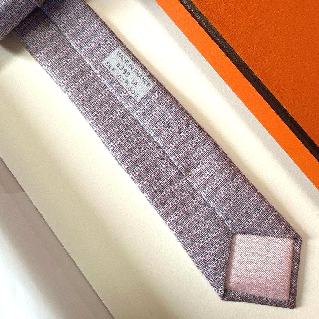 専用です。　　エルメス ネクタイ《Hデュオ》新品 未使用