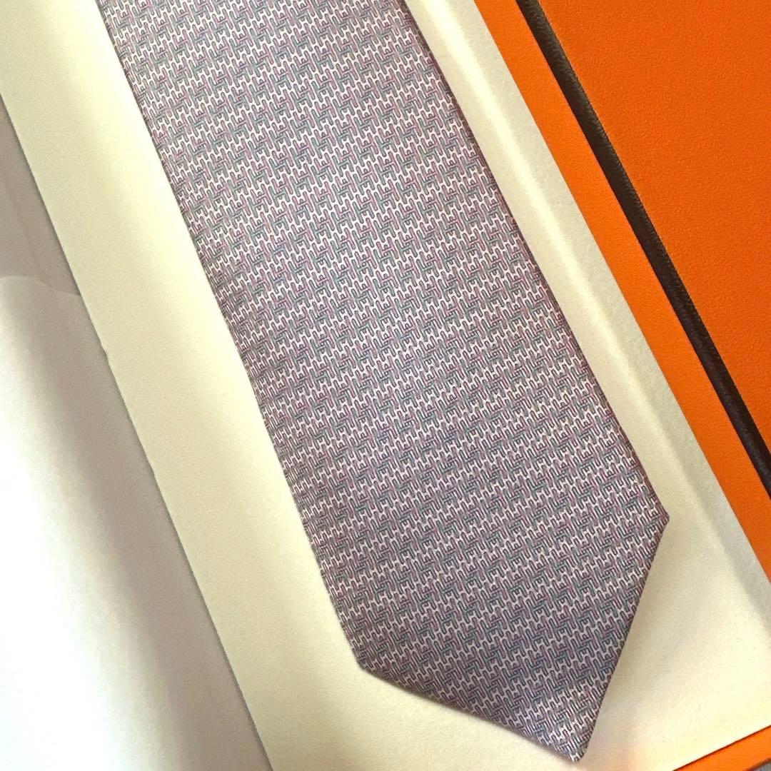 専用です。　　エルメス ネクタイ《Hデュオ》新品 未使用