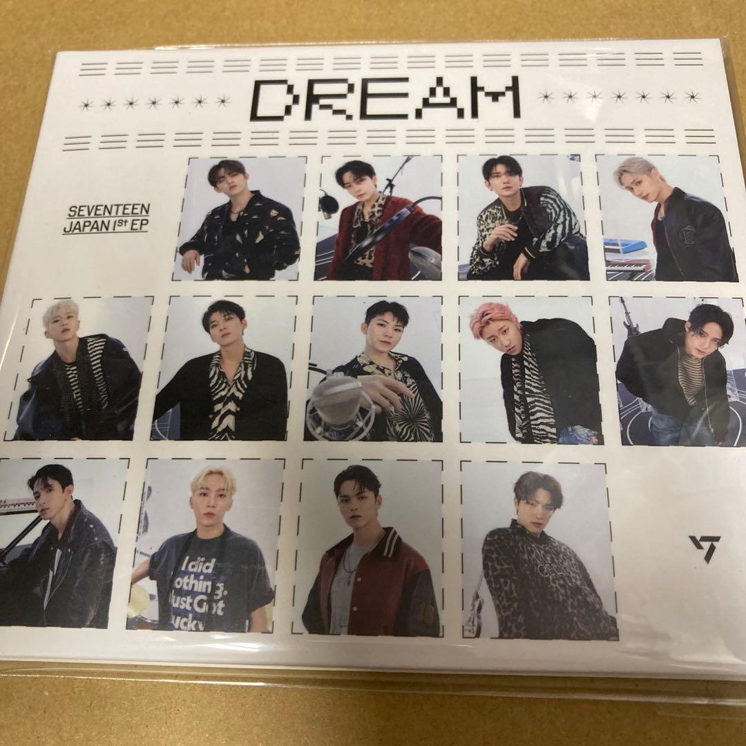 SEVENTEEN DREAM 初回盤D 新品未開封 N