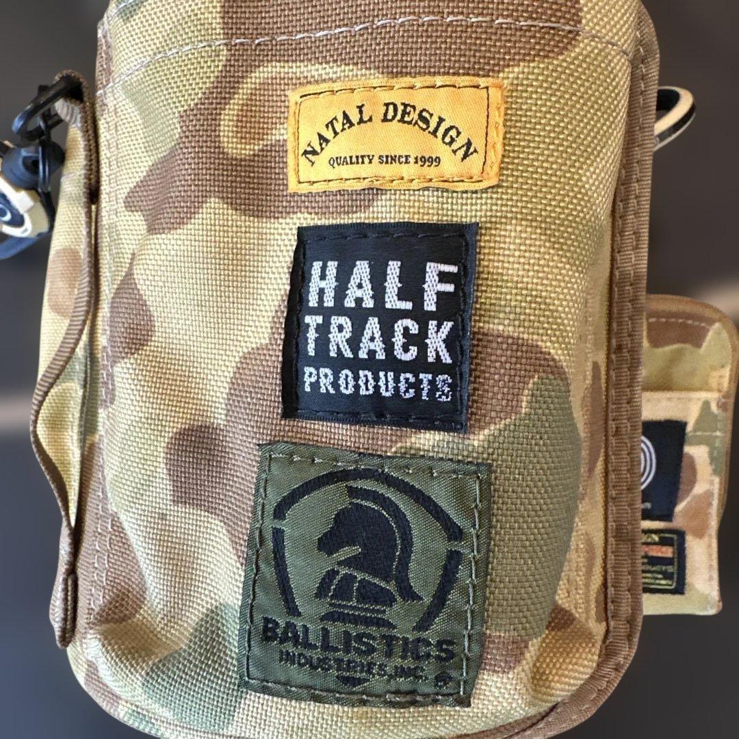 ネイタルデザイン　HALF TRACK PRODUCTS カモフラージュポーチ
