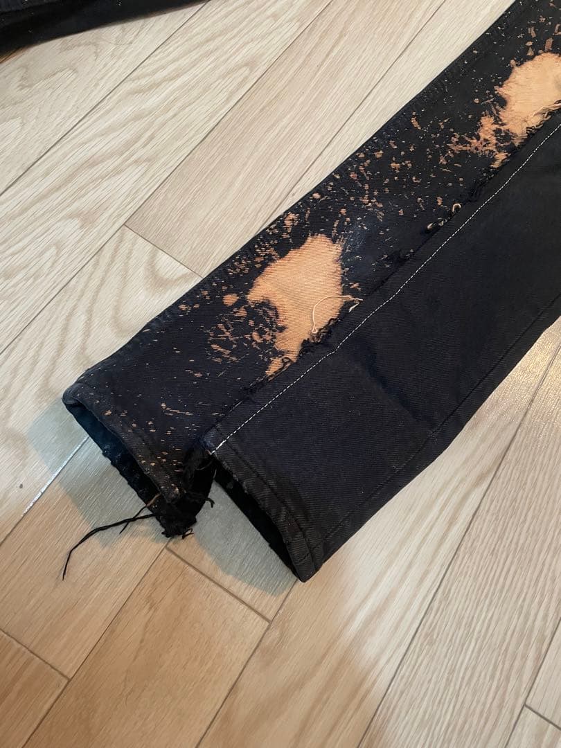 the elephant denim jeans ドッキングデニム