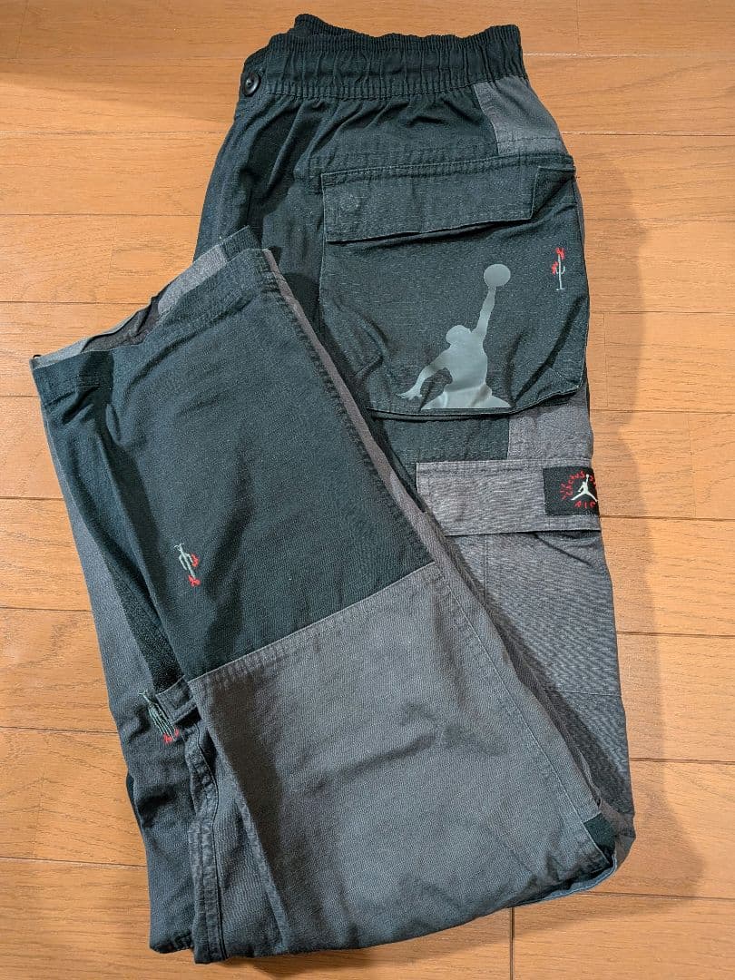 【超希少】Nike ×travisscott Jordan カーゴパンツ