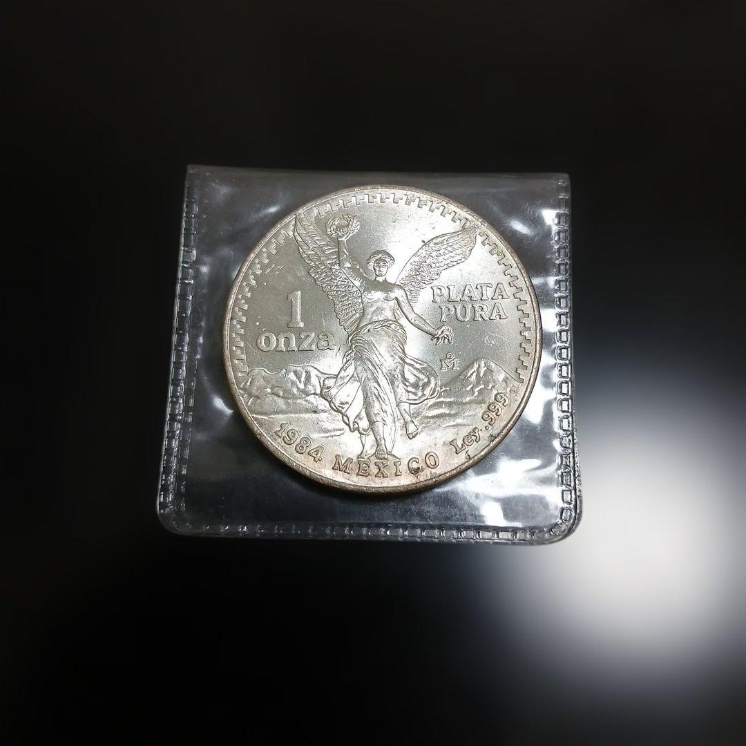 Y*u様 1984年 メキシコ 銀貨1oz
