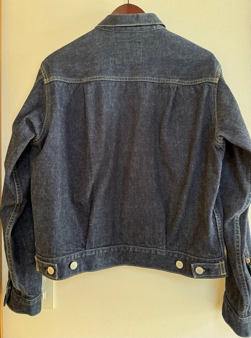 90s Levi's 71507 2nd Gジャン 日本製 濃紺 507xx
