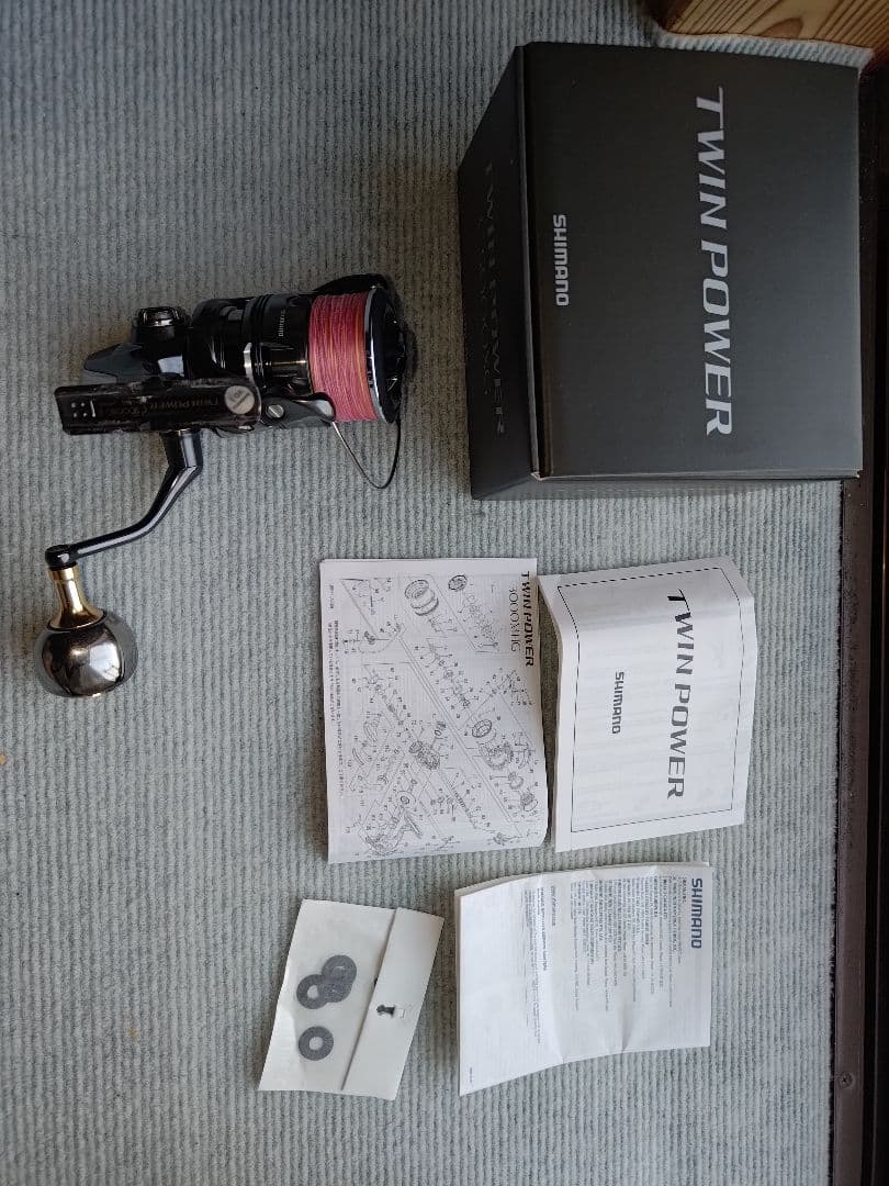格安SHIMANO　24 TWIN POWER C5000XG フルベアリング化