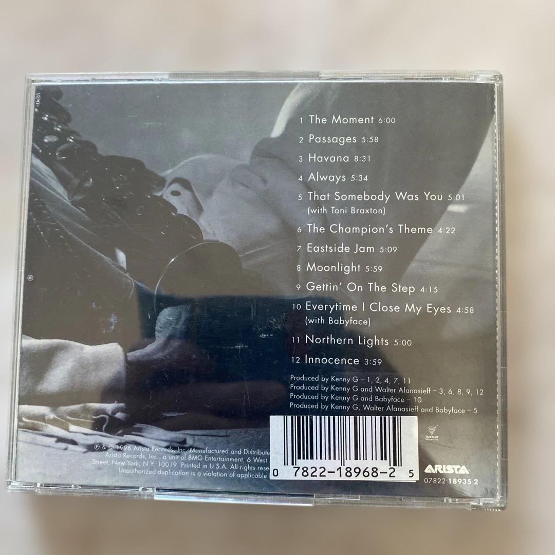 洋楽 Kenny G The Moment CD