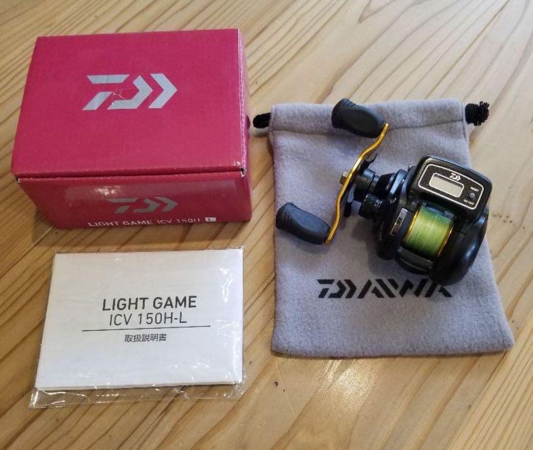 こ*ー様 Daiwa　カウンター付きベイトリール