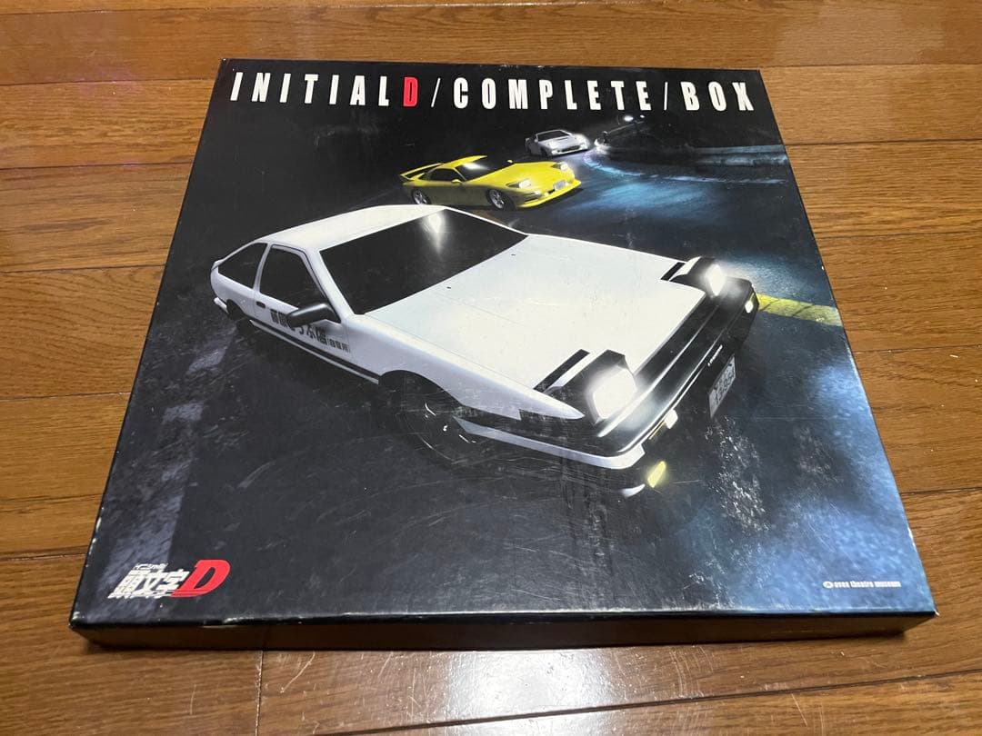 頭文字D LD　頭文字(イニシャル)D 最速LD-BOX イニシャルD 7枚