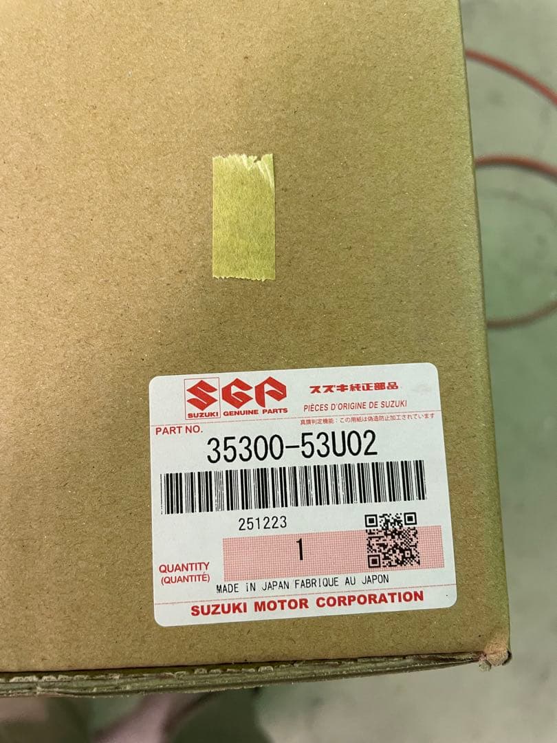 スペーシア　MK94S MK54S 現行LEDヘッドライト　左　良品