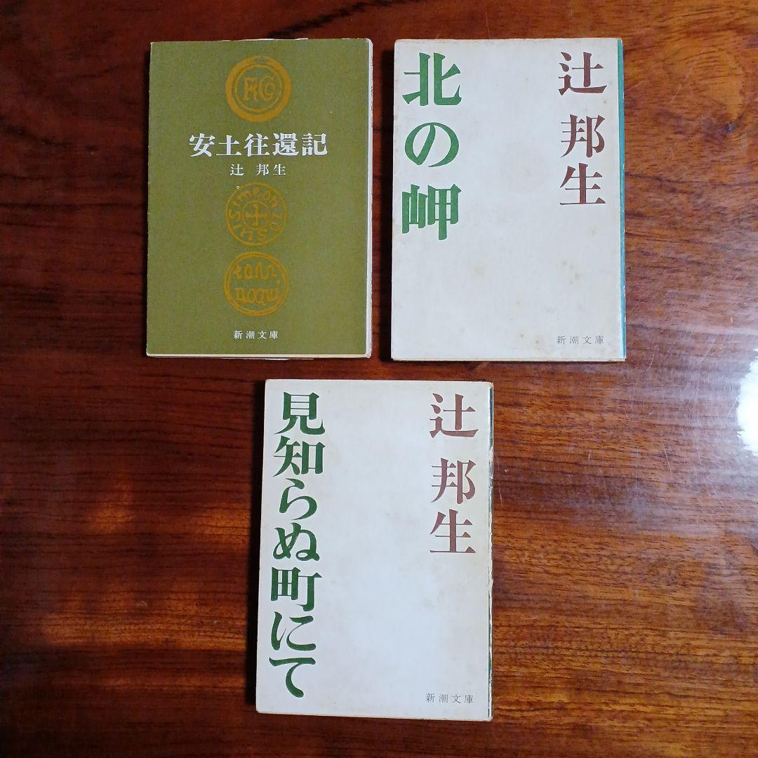 辻邦生新潮文庫3冊セットです。