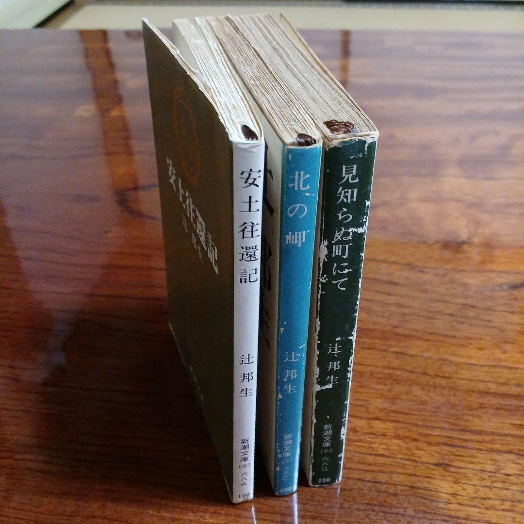 辻邦生新潮文庫3冊セットです。