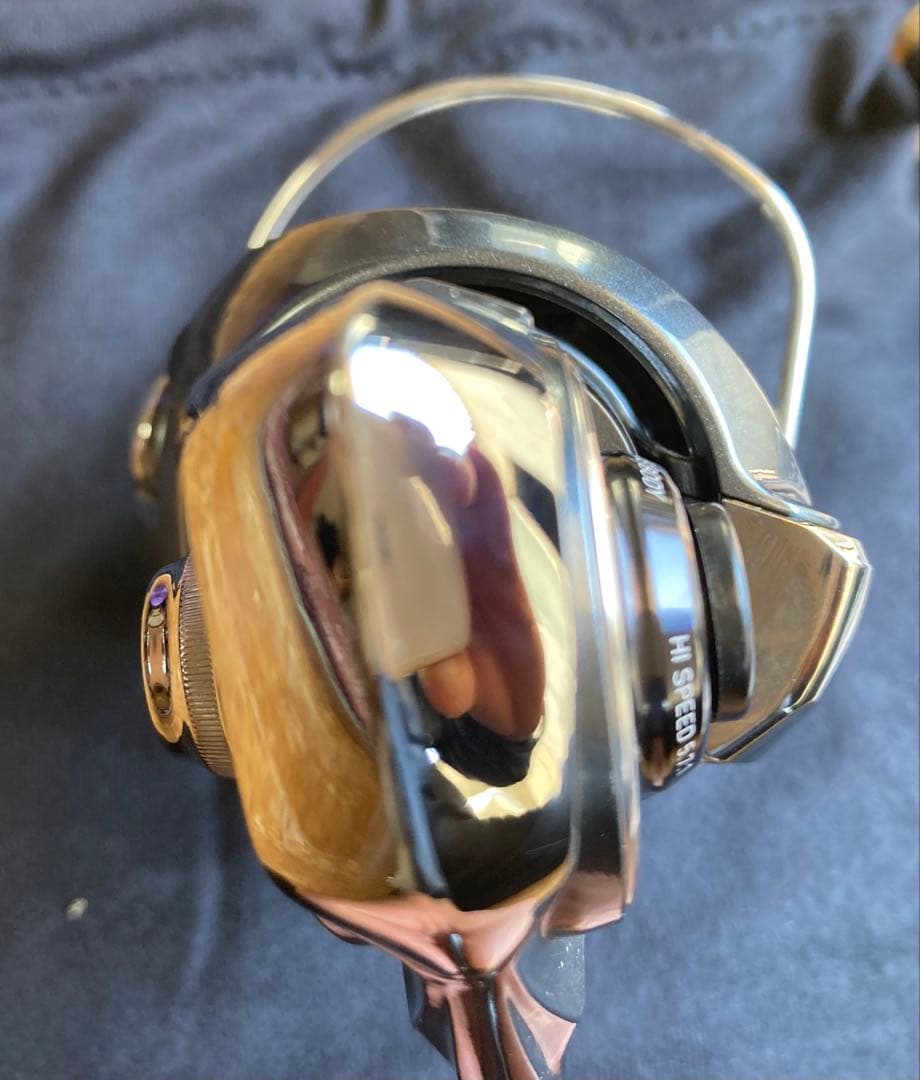 Daiwa 24LUVIAS LT3000-H スプールドラグキット交換済み