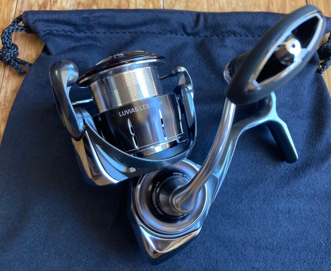 Daiwa 24LUVIAS LT3000-H スプールドラグキット交換済み
