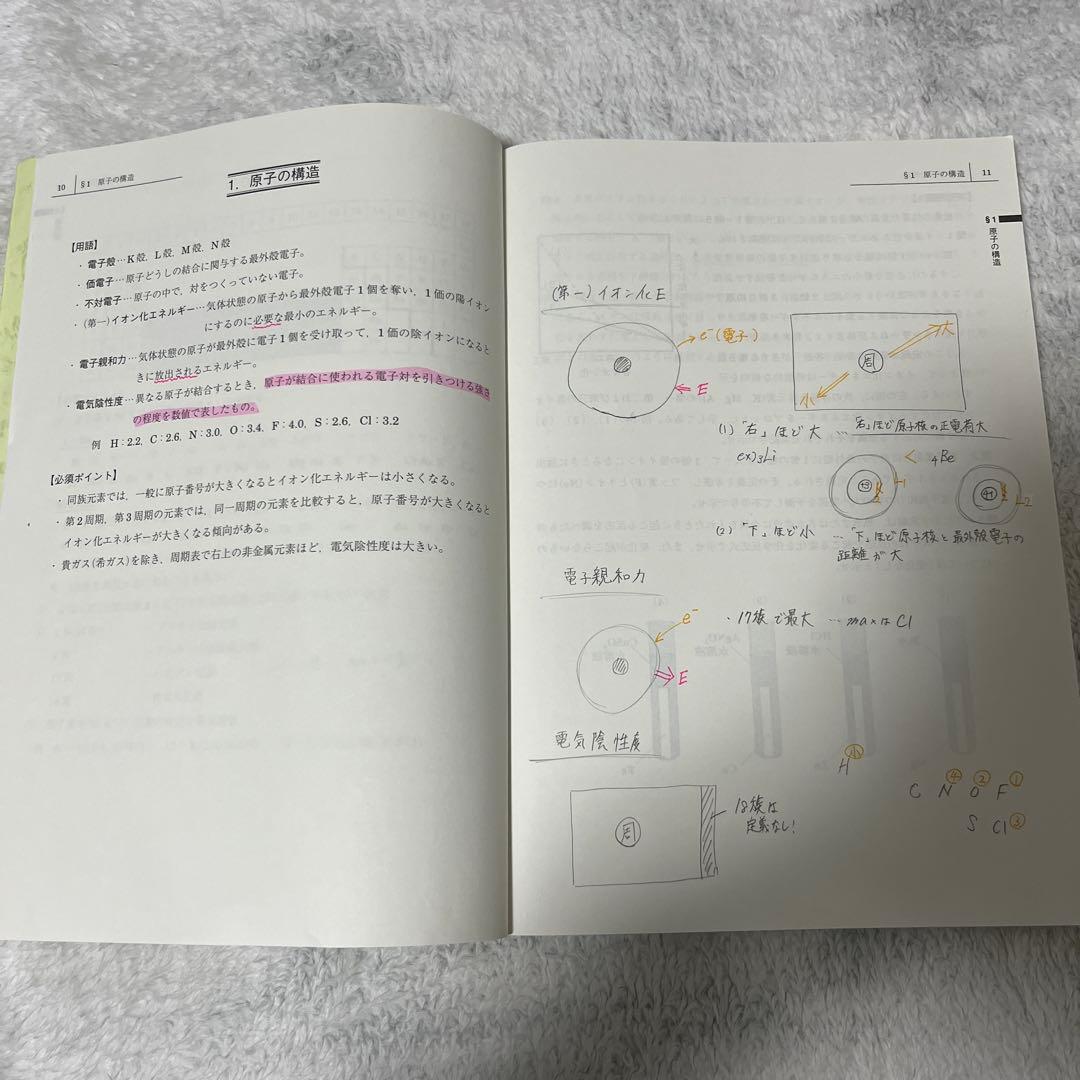 駿台冬期講習 英文法総整理、化学の徹底整理、入試物理総点検2年分 セット